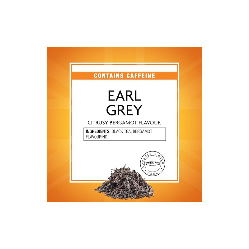 Twinings English Breakfast Tea, Loose Tea, 210ml Tins