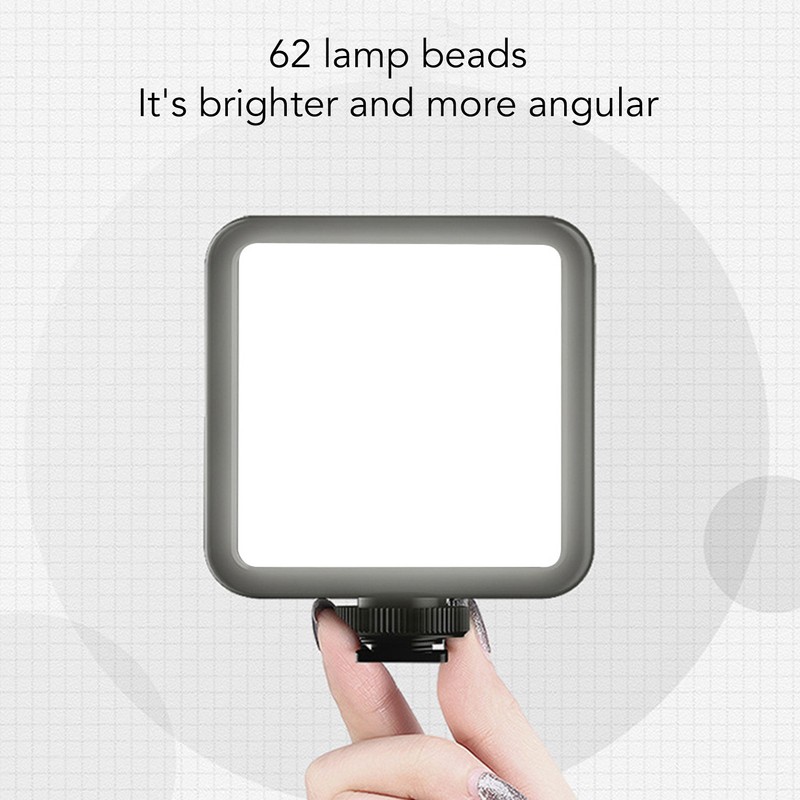 LED Camera Light Portable Camera Photo Light for Outdoor Photography