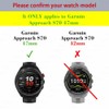 iDaPro [4+4 Pack] Screen Protector for Garmin Approach S70 47mm
