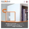 Space-Plug Adjustable Spacer Fixings (Regular size for 30-50mm gaps), 25