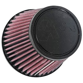 K&N Universal Clamp-On Air Filter: High Performance, Premium, Washable, Replacement Filter: Flange Diameter: 3.125 In, Filter Height: 4.375 In, Flange Length: 0.938 In, Shape: Round Tapered, RF-9160