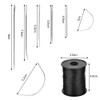 Yontree 17 Upholstery Needle and Thread Kit, Heavy Duty Nylon