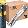 Quick Screw 6 Inch Gutter Hangers - 50 Pack -