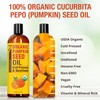Seven Minerals NEW Pumpkin Seed Oil for Hair Growth, Face,