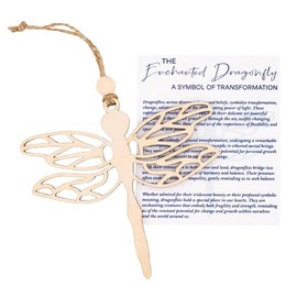 Dragonfly Gifts for Women – Inspirational and Spiritual Dragonfly Decor, Women Birthday Gifts, Valentine’s Day Gift, Christmas Ornament