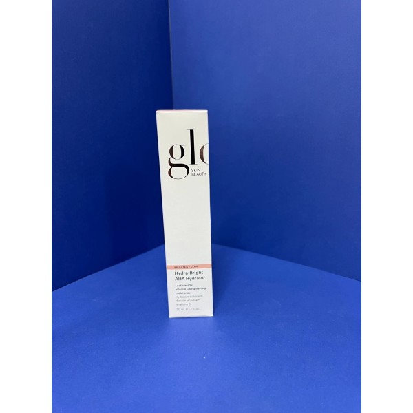 Glo Hydra-Bright AHA Hydrator 1.7 oz NIB Lightweight, illuminating moisturizer