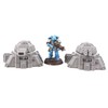 Tabletop Terrain Defense Turrets by War Scenery for Wargames and