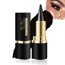 SSKHE Eyeliner, Waterproof Eye Pencil, Long-Lasting Eye Pencil with High Coverage, Black, Long-Lasting, Waterproof, Eye Make-up, Kajal