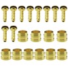 VGOL 10 Sets Bicycle Olive and Connection Inserts, Replacement Parts