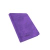Gamegenic | Zip-Up Album 8-Pocket - Purple | Trading Card