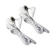 TENS / EMS 3.5 mm electrode cables with snap connection