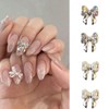 Bow Nail Charms
