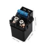 NOLITOY Motorcycle Starter Relay and Solenoid Starter Relay for Quad