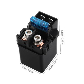 NOLITOY Motorcycle Starter Relay and Solenoid Starter Relay for Quad and Efficient Quick Fit