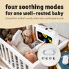 HousexHeart Dreams Baby Soother – Portable Sound Machine & Nightlight