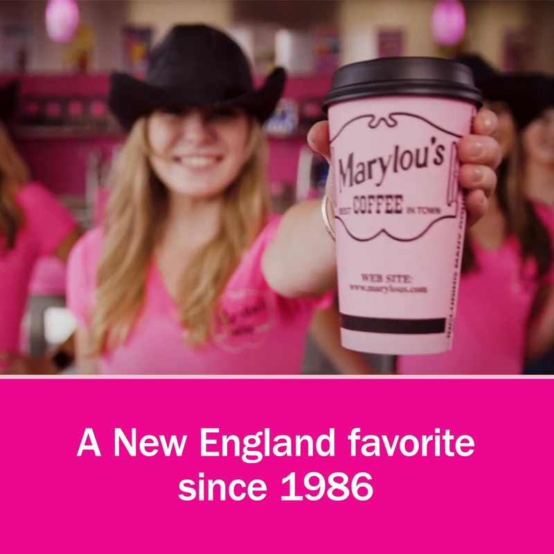 Marylou's Mocha Mint Flavored Gourmet Coffee - Dark Roast, K-Cup