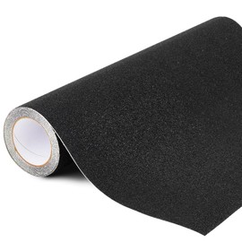 Watersay Anti Slip Traction Tape 24 Inch x 20 ft, Widen Waterproof Non Skid Tape, Durable Grip and Friction Stair Non Slip Strips, Abrasive Adhesive for Stairs Steps Ramp Outdoor Indoor Black