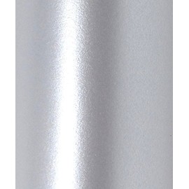Syntego 10 x doppelseitige dekorative A4-Kartons mit leichtem silbernen Perlglanzeffekt und einer Grammatur von 250 g/m²