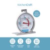 KitchenCraft Dial-Type Freezer / Fridge Thermometer