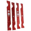 Raven QTY 4 New MPV 7100 Lawn Mower Generator Blades BL46 Set 70161-H200100-0001