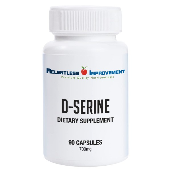 Relentless Improvement D-Serine