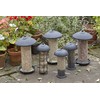 Gardman A01481 Large Steel Peanut Feeder - Black, 16 x