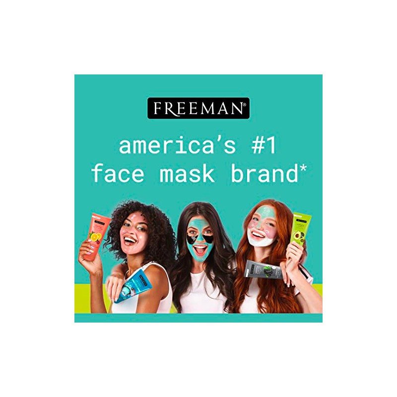 Freeman Facial Masque, Purifying - 6 fl oz