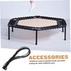 Kisangel Trampoline Net Fastener Kit 5pcs Trampoline Netting Rope for