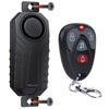 WSDCAM Screw-Mounted Vibration Anti-Theft Alarm - 113dB Loud Security Alarm
