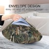 Dalzium Satin Pillowcase for Hair and Skin, Camo Forest Duck
