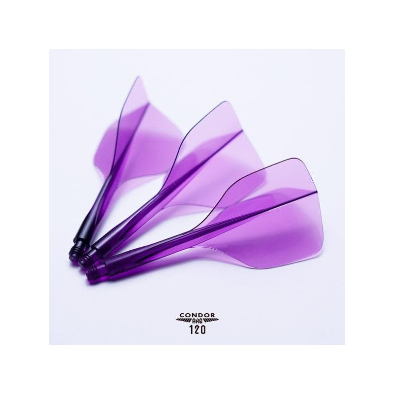CONDOR AXE 120 Small L Clear Purple