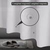 UFRIDAY Extra Long Shower Curtain Liner 72 x 82 inches,Waterproof