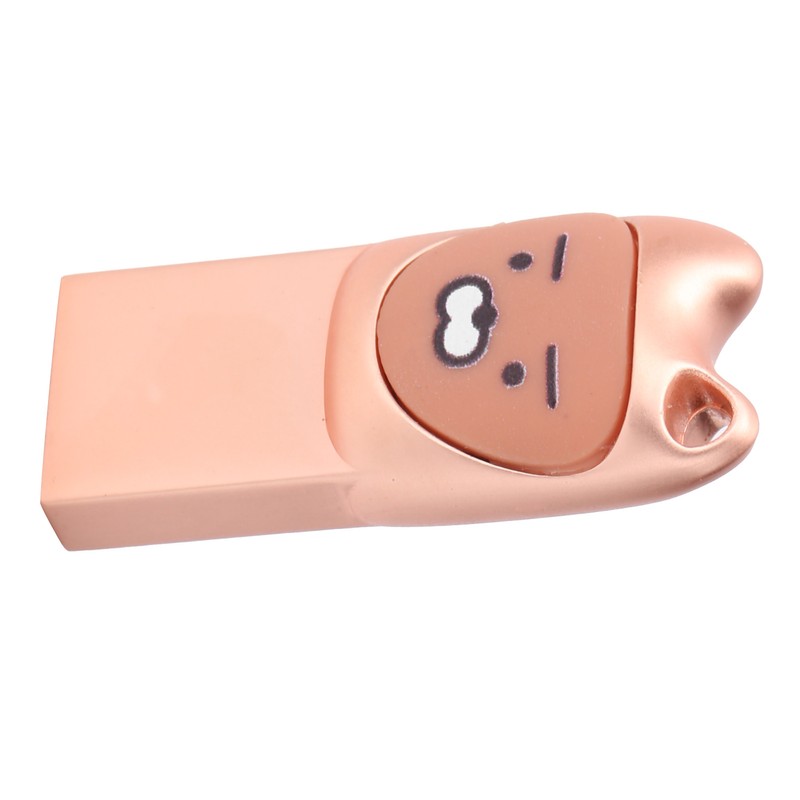 U Disk Portable Data Reading Transmission Device Card Reader Cartoon