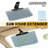foryourcar2023 Car Shade Sun Extend Visor Shield Anti Glare Extension