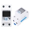 Single Phase Meter Accuracy Large Screen Multifunction Middle Button Reset