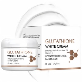 Glutathione Age-Defying Face Cream for All Skin Types - Strengthen Hydrating Improve Dull Skin - Face Moisturizer for Radiant Complexion
