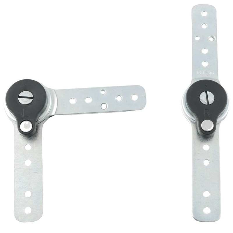 TAODAN 2PCS Sofa Function Adjustable Hinges Return 90 to 190