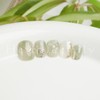 Herbeluemily Nail Tip, Short, Handmade, 3D Storage Case, 10 Pieces,