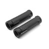 Cuhubyup Motorcycle Handlebar Grips,CNC Aluminum Rubber Hand Grips,for CB650R CBR650R