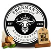 Bronmans Beef Tallow Beard Butter for Men - 4oz -