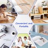 30 Pcs Refills Black Retractable Pen Refills 0.7mm Retractable Pen