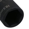 18.5mm x 19.5mm Wheel Hub Lug Nut Cap Flip Impact