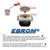 EBROM® Flush-Mounted Universal LED Dimmer Rotary Dimmer + Busch Jäger