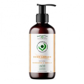 Organic Formulations Buy Organic Formulations Mandarin & Vanilla Body Lotion 250ml Online