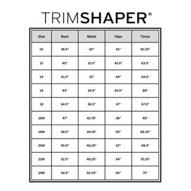 TrimShaper Women's Molly Swim Tankini Top, Flowerette