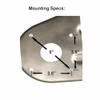 Torque Converter Mounting Plate with Bearing for 40 Series Go