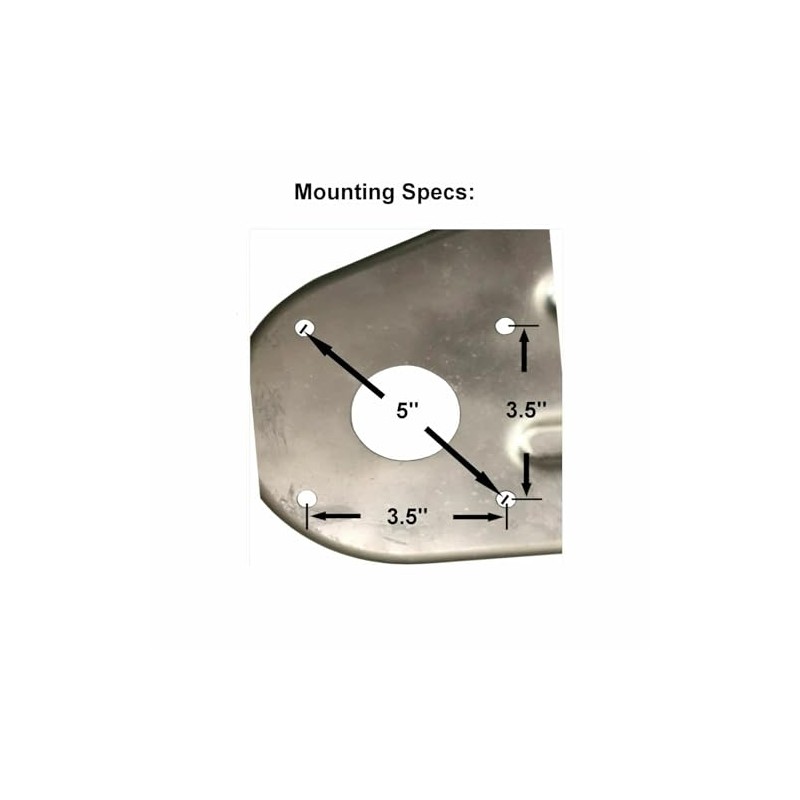 Torque Converter Mounting Plate with Bearing for 40 Series Go