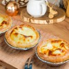 LEGLO 200Pcs Aluminum Foil Mini Pie Tins - 3 Inch