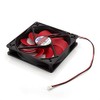 Uk-PC Fan 1212-BLKRED