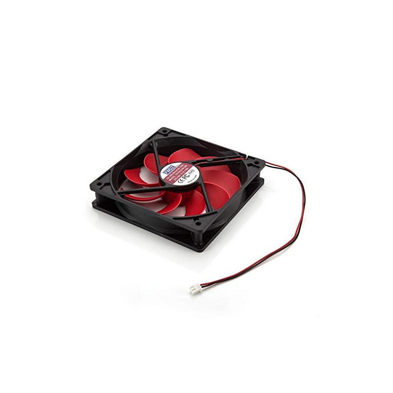 Uk-PC Fan 1212-BLKRED